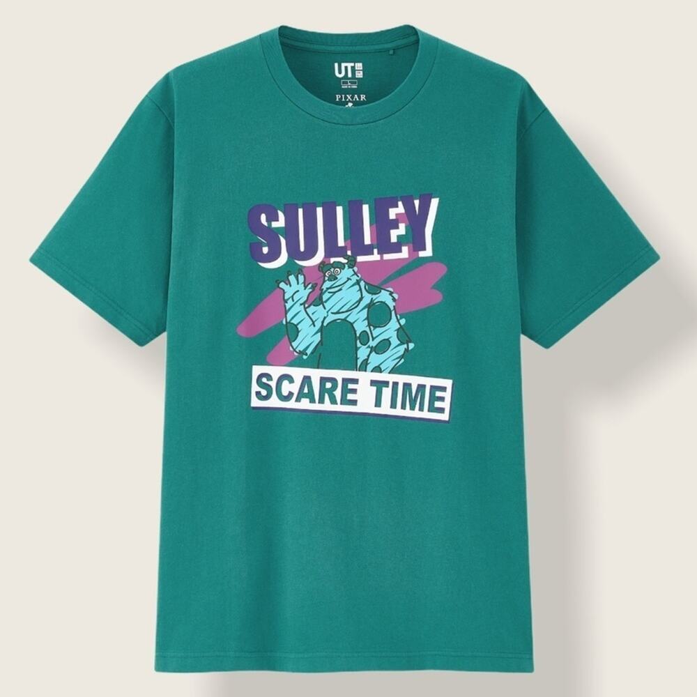 NWT | Uniqlo | Monster’s Inc. Sulley Tee | Green | Small